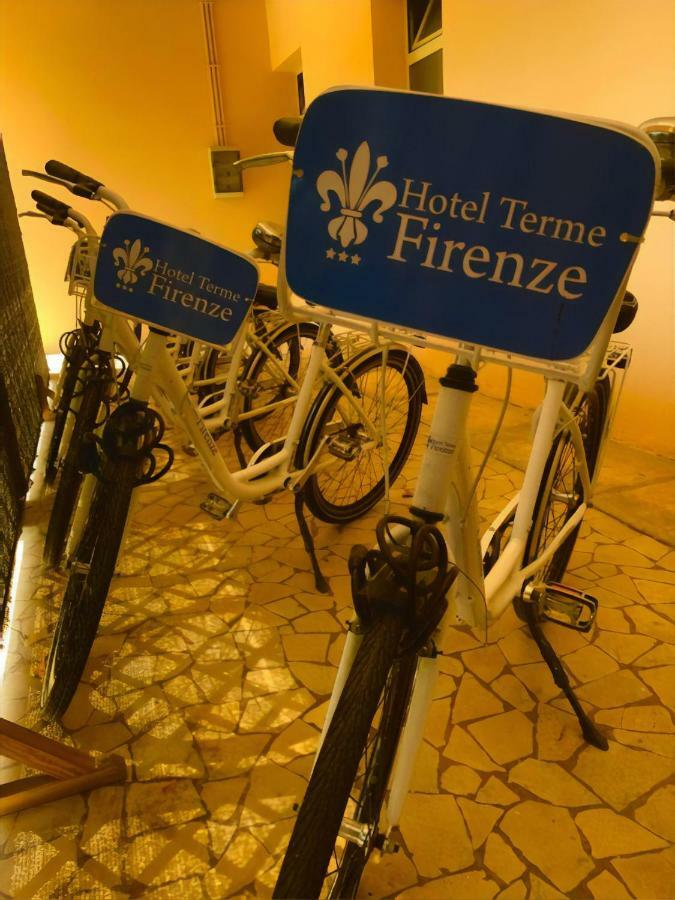 Hotel Firenze Abano Terme Exterior foto